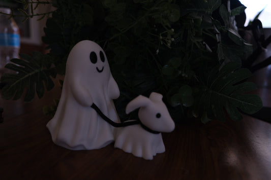 Ghost Dog Walking Decor