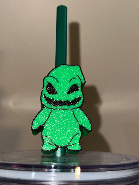 Oogie Boogie Straw Topper