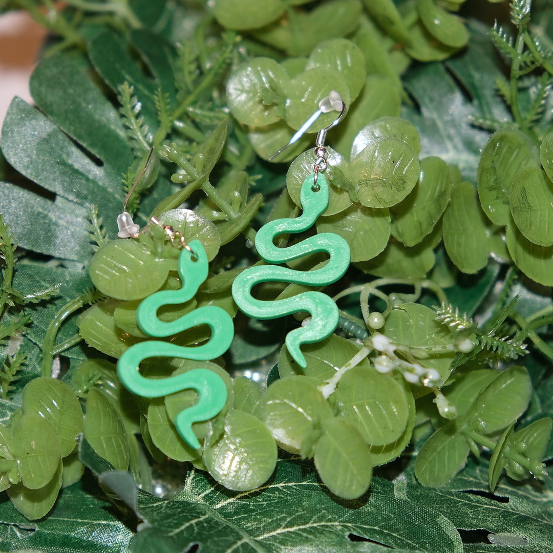 Snake Earrings