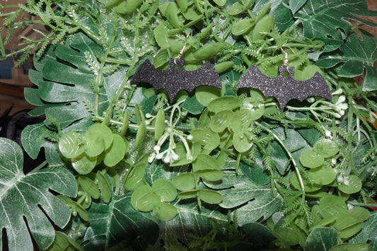 Bat Earrings