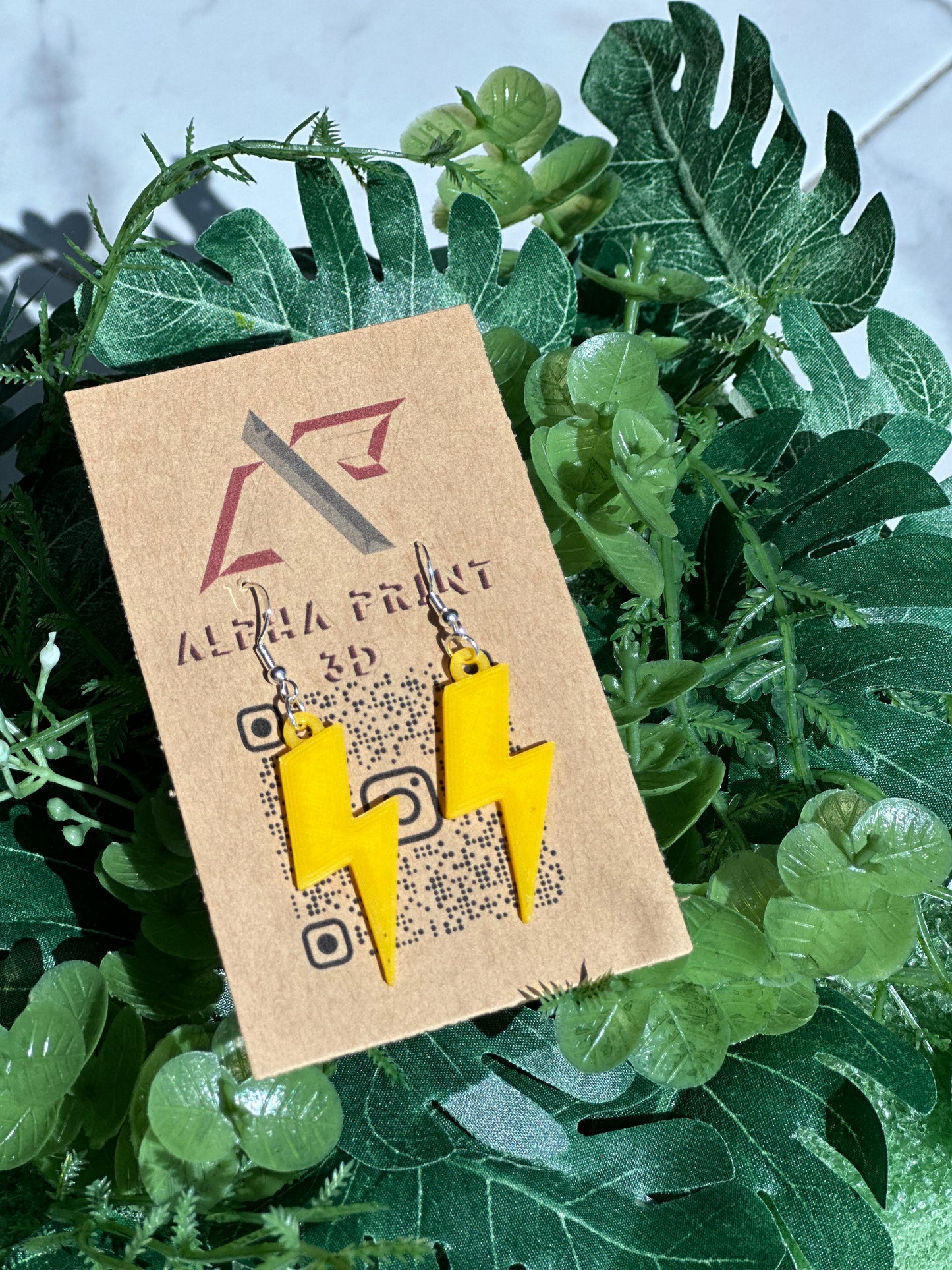 Lightning Bolt Earrings