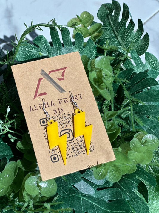 Lightning Bolt Earrings