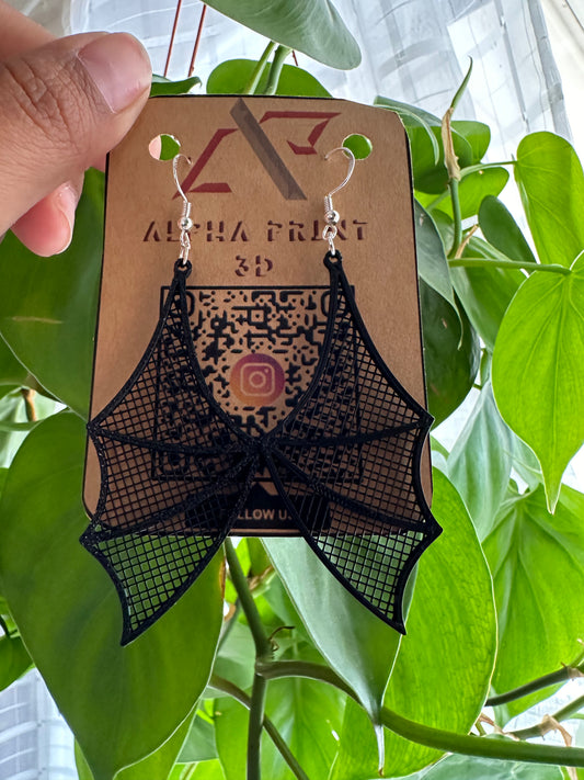 Bat Wing Earrings