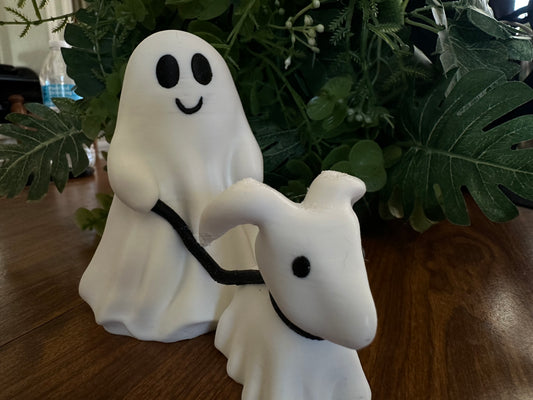 Ghost Dog Walking Decor