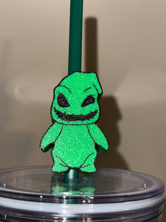 Oogie Boogie Straw Topper