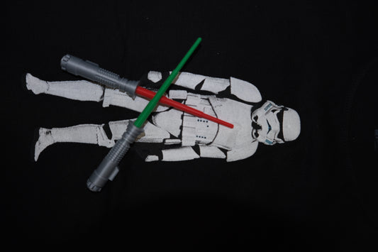 Lightsaber Keychain