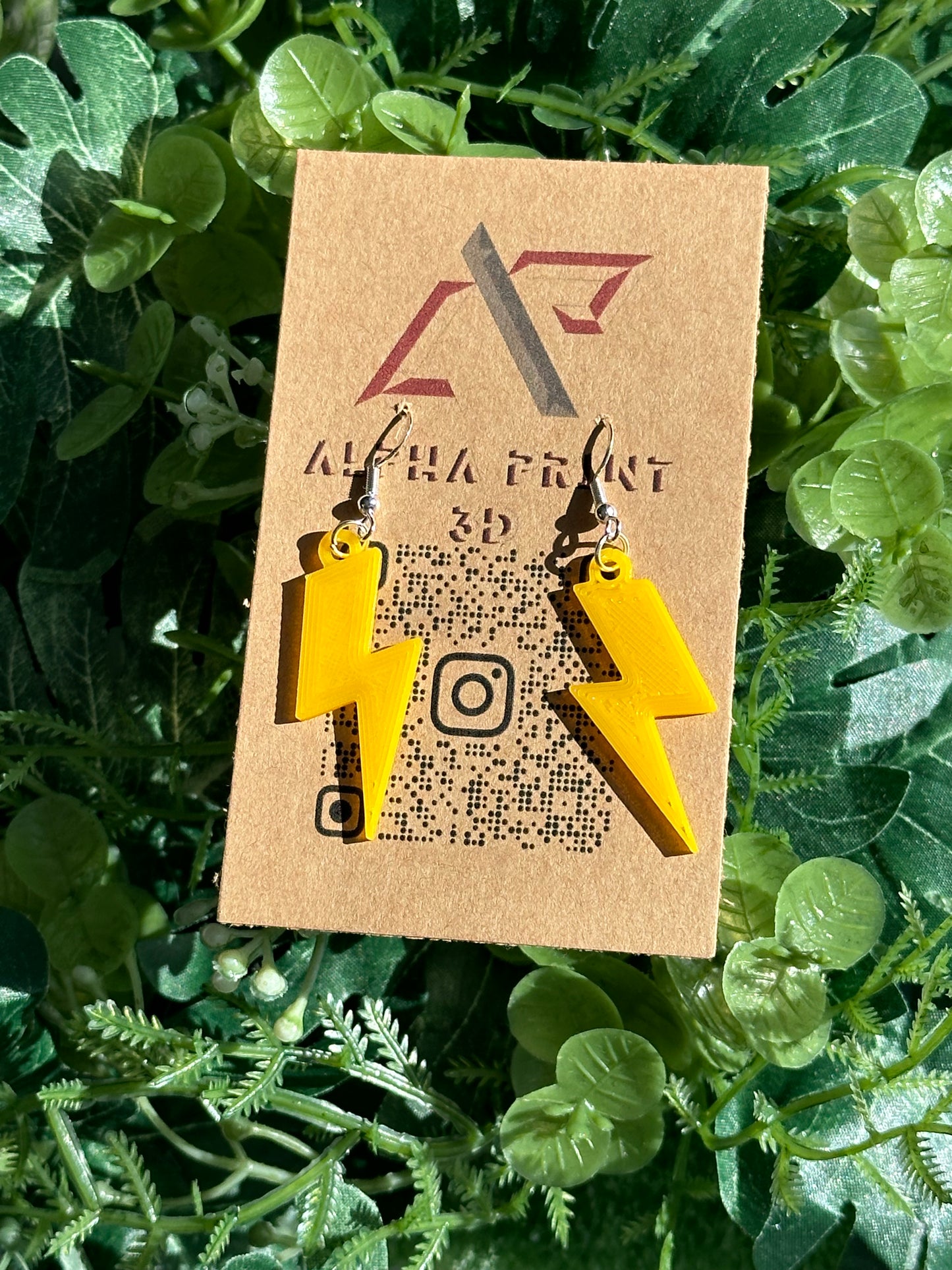 Lightning Bolt Earrings