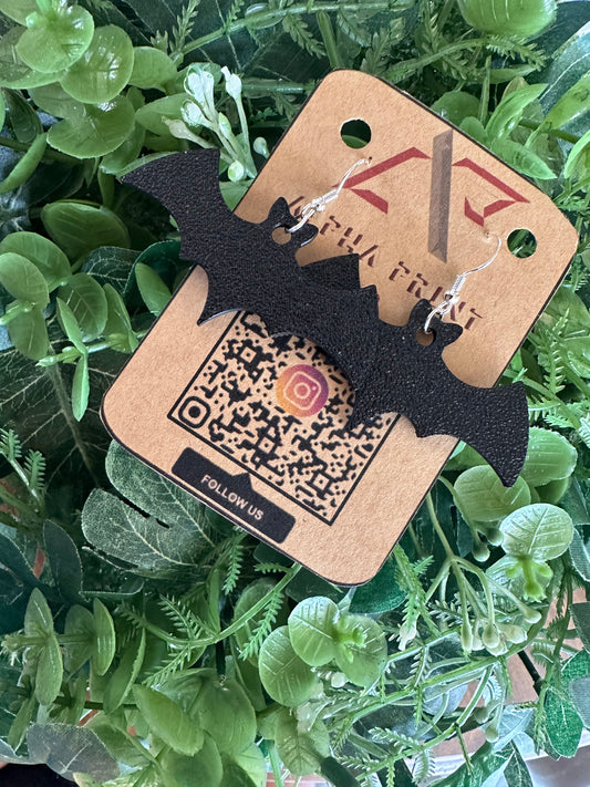 Bat Earrings
