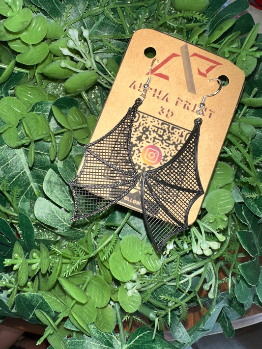 Bat Wing Earrings